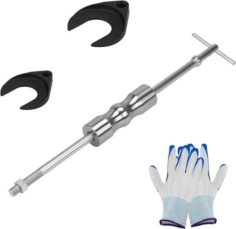 Bicos Inner CV Axle Puller Tool Set with 5/8"-18 Slide Hammer & Adapter Front Wheel Drive Axle Puller Slide Hammer Set - Image 1